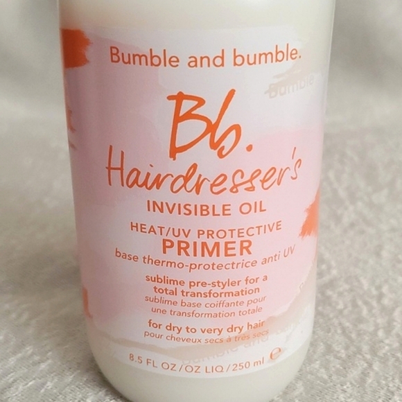🆕️ BUMBLE and BUMBLE Hairdresser's Invisible Oil Heat/UV Protective Primer - Picture 2 of 8